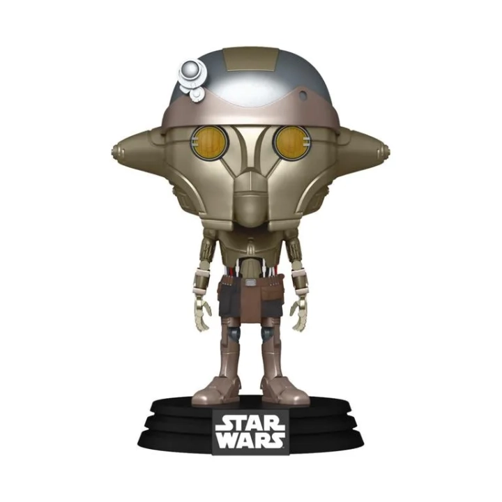 Funko POP! Star Wars Ahsoka Professor Huyang 652