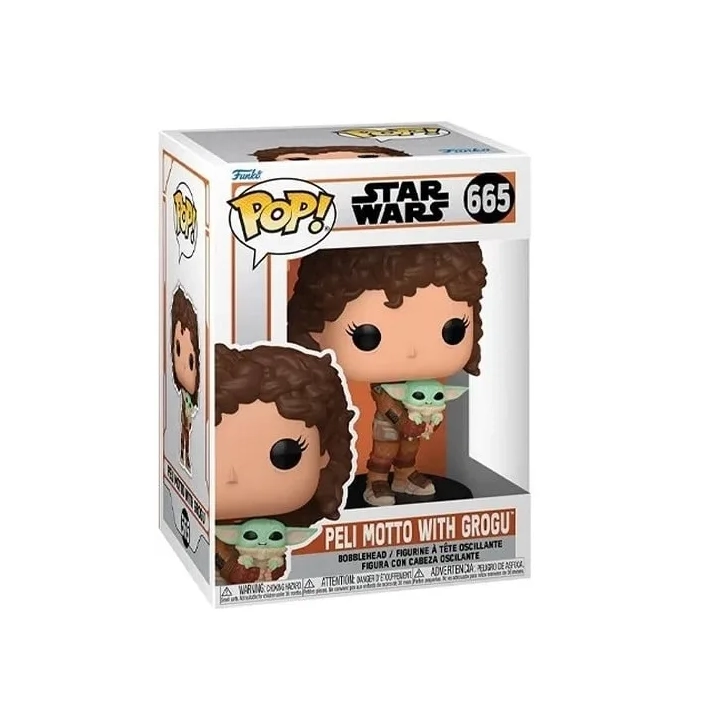 Funko POP! Star Wars Peli Motto with Grogu 665
