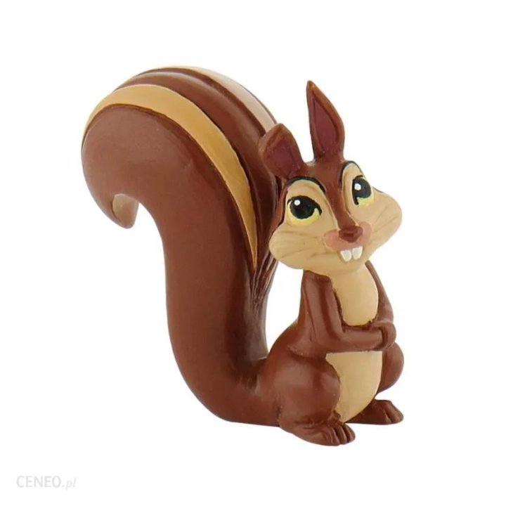 Bullyland 12933 Disney Świat Zosi wiewiórka Kiki