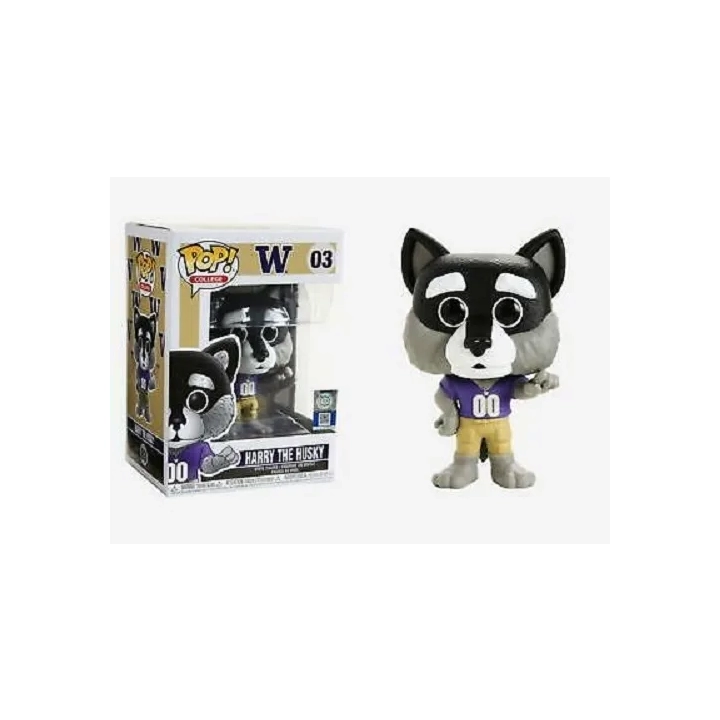 Funko POP! College UW Harry The Husky 03