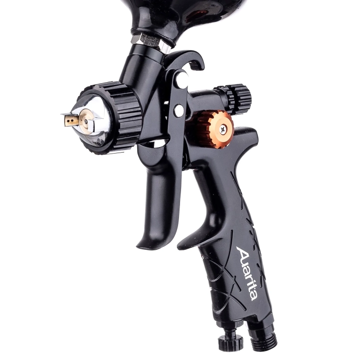 Pistolet lakierniczy MINI AUARITA LION 2 Light 1,2mm HVLP do Zaprawek 250ml