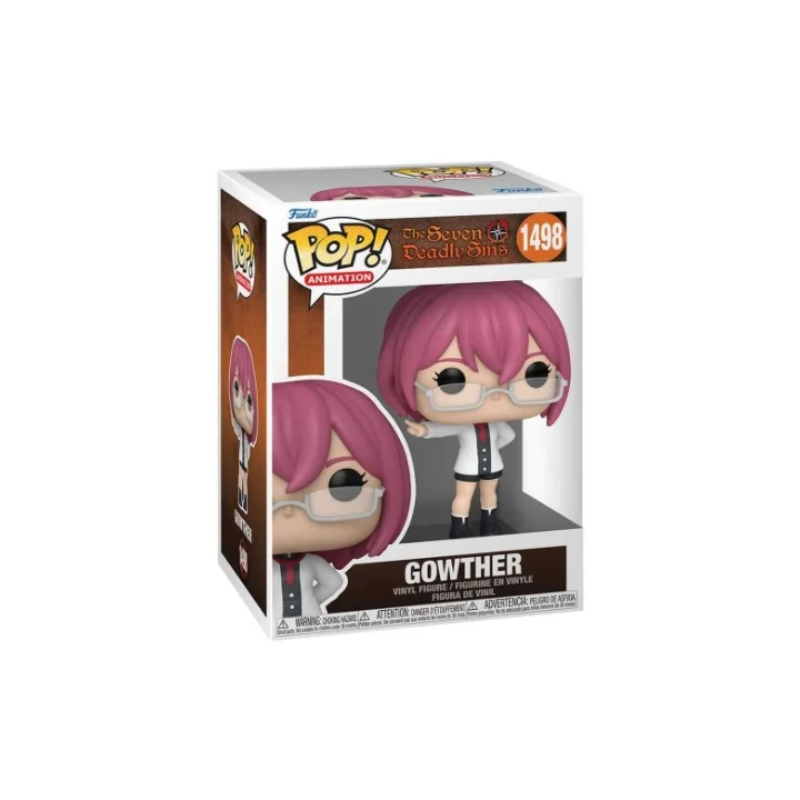 Funko POP! The Seven Deadly Sins Gowther 1498