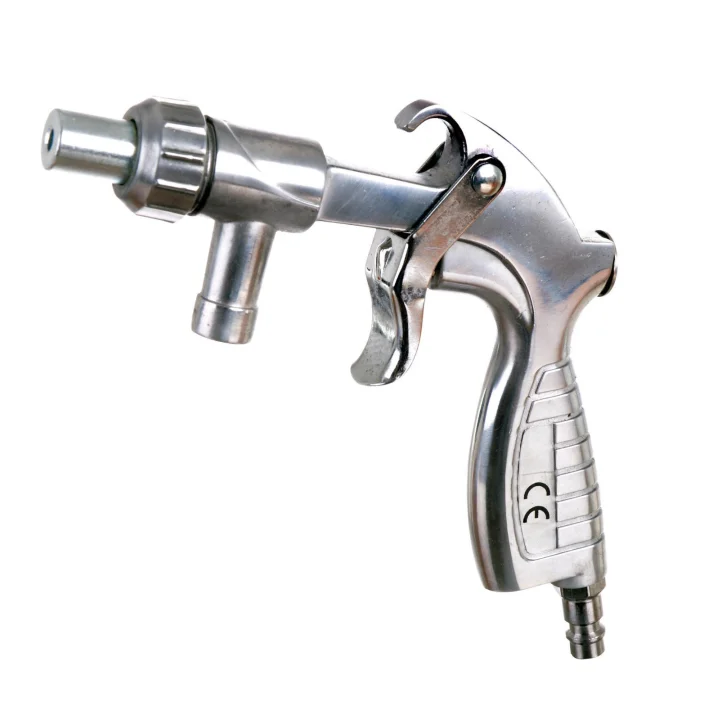 Pistolet do piaskowania Piaskarka 2x DYSZA Pneumatyczny Kompresora