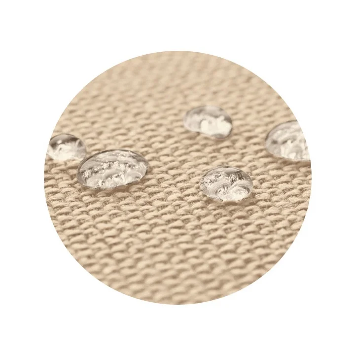 Poduszka ogrodowa 150x60x50 cm + 2 poduszki na ławkę huśtawkę wodoodporna beżowa