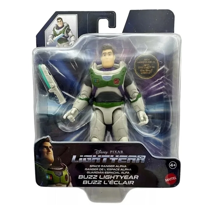 MATTEL Lightyear Space Ranger Alpha HHJ79 13cm