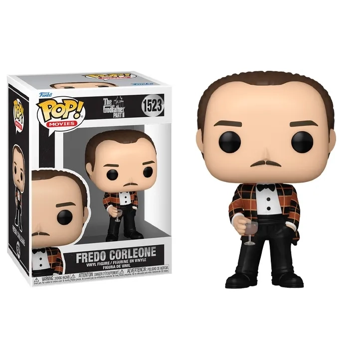 Funko POP! The Godfather P2 Fredo Corleone 1523