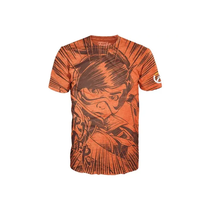 Funko T-shirt Overwatch Tracer Jumbo M