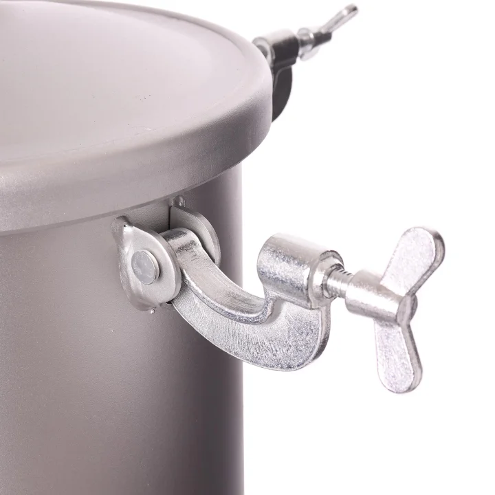 Agregat Malarski Pistolet Lakierniczy Zbiornik 10L Odporny Rozpuszczalniki