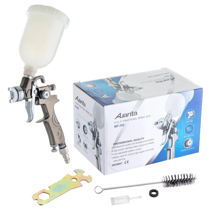 Pistolet Lakierniczy Mini HVLP Dysza 1,0 AUARITA