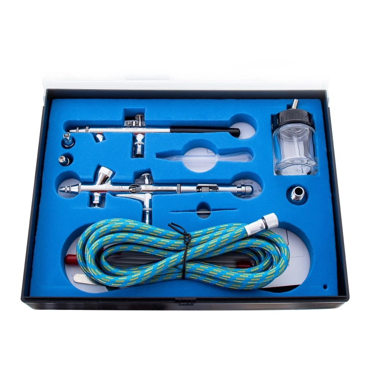 FENGDA Aerograf BD-280k 4 dysze 0,2 0,3 0,35 0,5