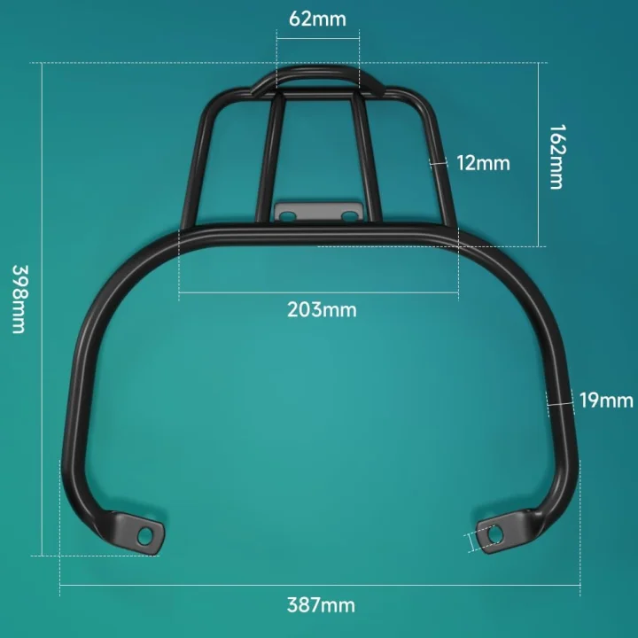 Bagażnik tylny do skutera Vespa GTS/GTL/GTV/Super Artudatech POWYSTAWOWY