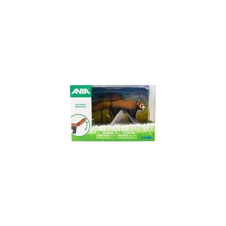 TOMY Panda czerwona T16078 red panda 9cm