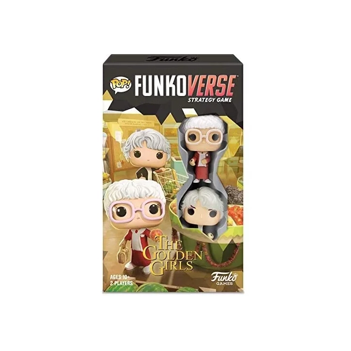 FunkoVerse The Golden Girls 101 Dorothy Sophia