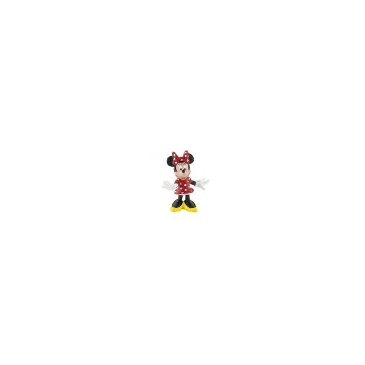 Bullyland Myszka Minnie 5cm czerwona sukien