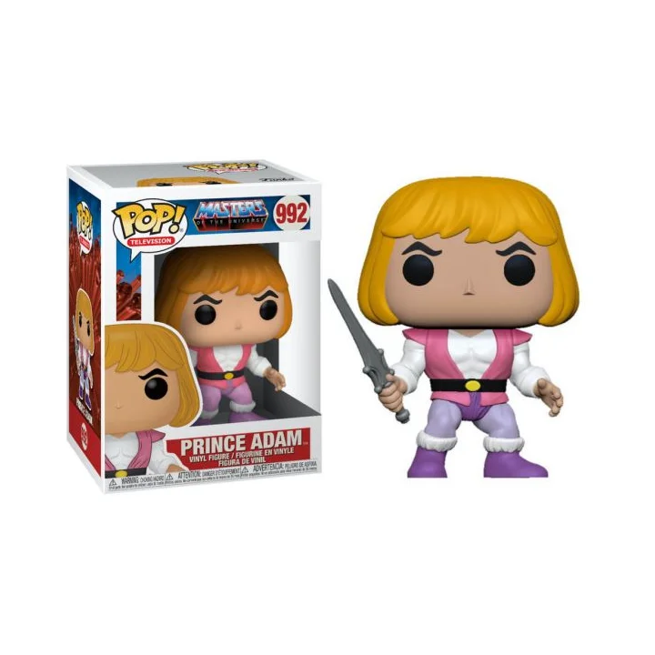 Funko POP! Masters of the Universe Prince Adam 992