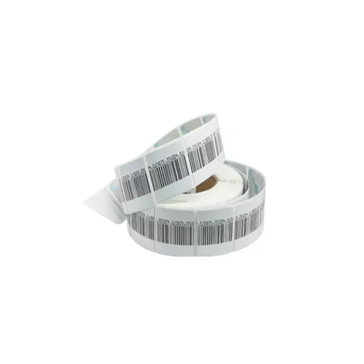 Etykiety antykradzieżowe RF 4x4 cm RF 8,2MHz 1000 szt. naklejki zabezpieczające do sklepu