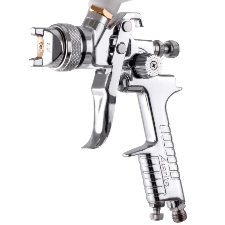 Pistolet Lakierniczy AUARITA HVLP 2x Dysza 1,4 1,7 mm do Malowania Reduktor