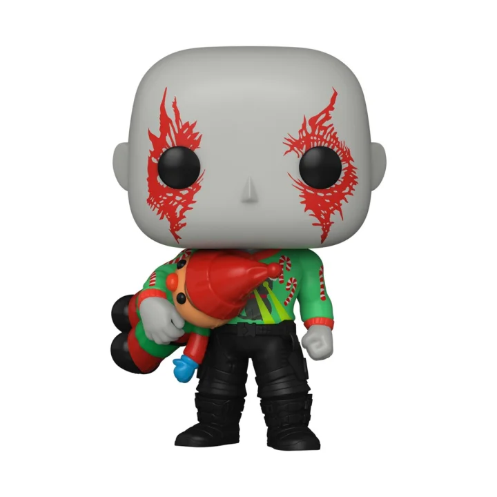 Funko POP! Guardians of the Galaxy Drax 1106 figurka