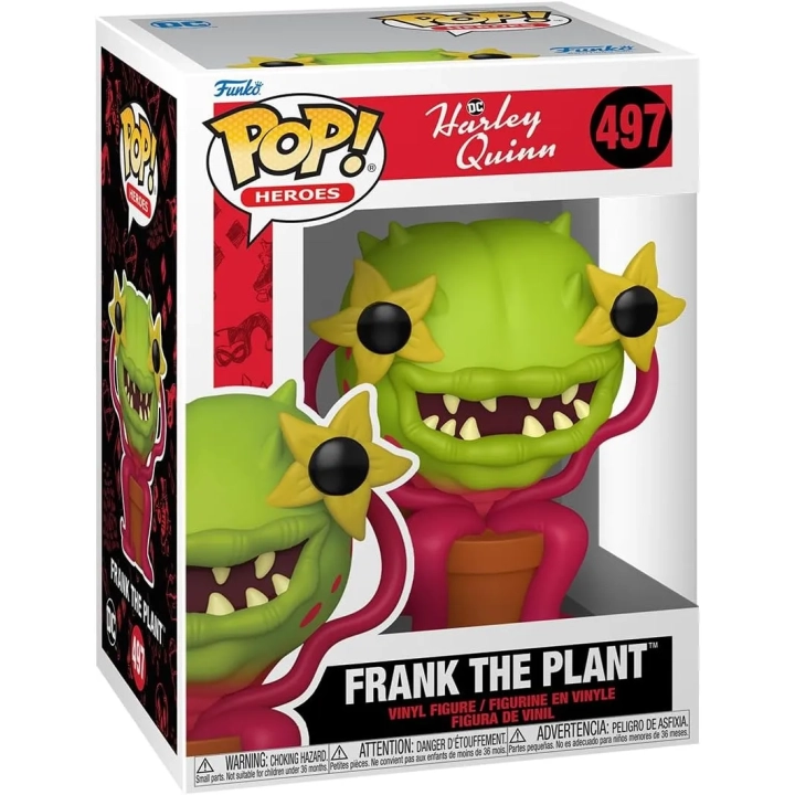 Funko POP! DC Harley Quinn Frank The Plant 497