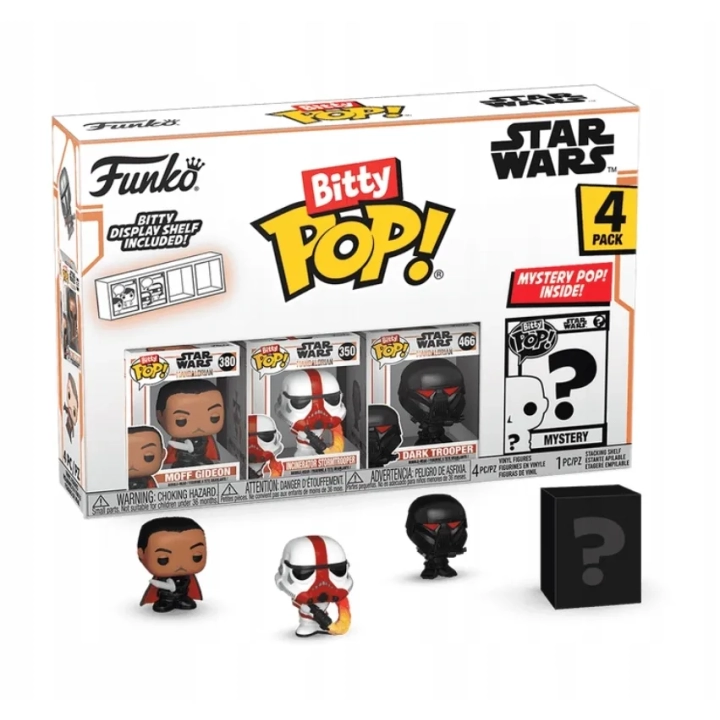 Funko Bitty POP! SW Mandalorian Moff Gideon 2cm 4p