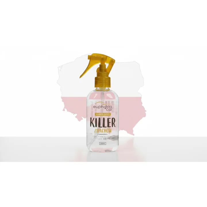 KILLER ZAPACHÓW EUPHORIA CAR AMBER GOLD 200ml