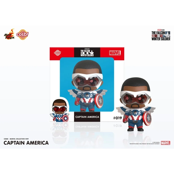 Cosb! Marvel TFAWS Captain America figurka 9cm