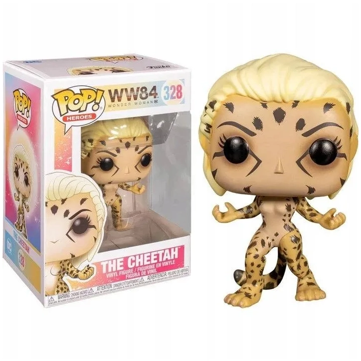Funko POP! WW84 The Cheetah 328
