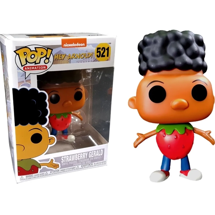 Funko POP! Hey Arnold Strawberry Gerald SE 521 figurka