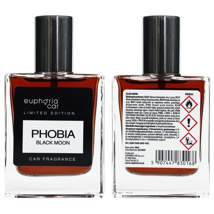 PHOBIA EUPHORIA CAR BLACK MOON