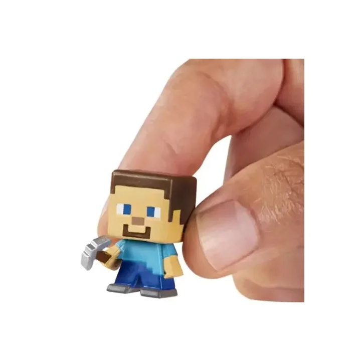 Zestaw mini figurek Minecraft 12 szt kultowe postacie z gry Minecraft w kompaktowej formie dla dzieci i kolekcjonerów