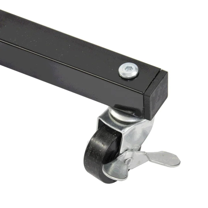 Stojak BIG RED TRF8402 na koła samochodowe (z kółkami)