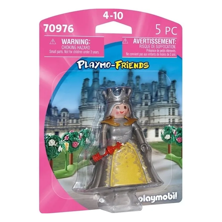 PLAYMOBIL 70976 Playmo Friends Queen 5pcs klocki