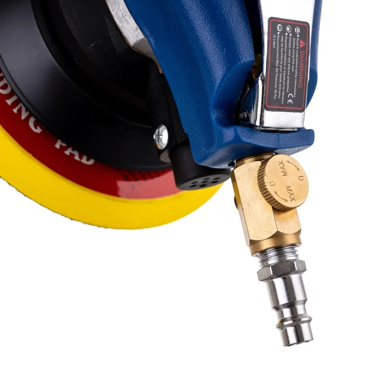 Szlifierka Mimośrodowa Pneumatyczna dysk rzep 150mm regulacja obrotów