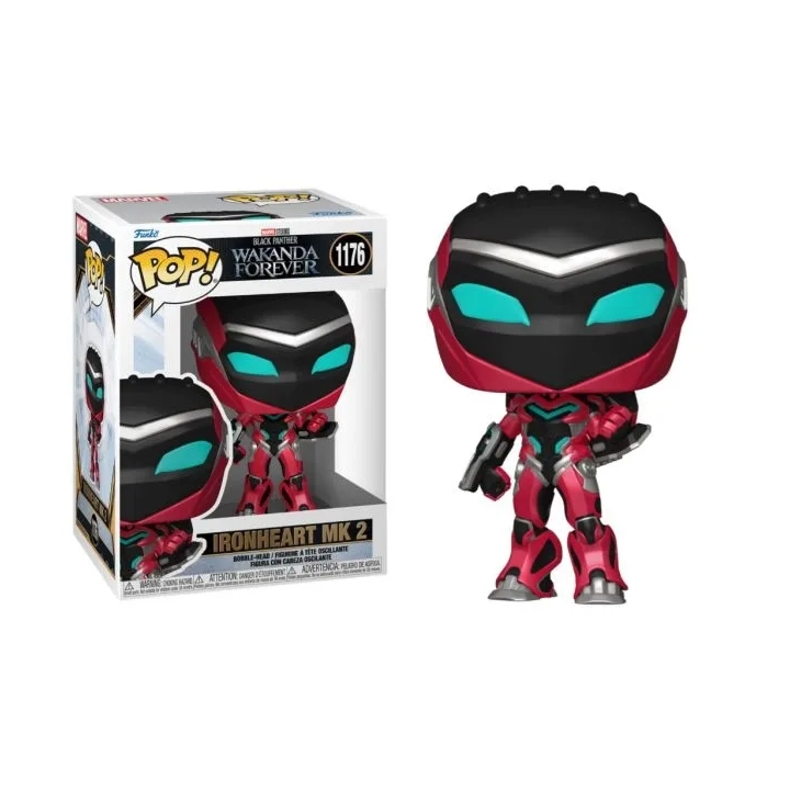 Funko POP! Marvel Black Panther Wakanda Forever Ironheart MK2 1176