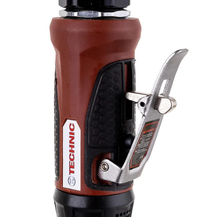 Szlifierka Kątowa Pneumatyczna 1/4” z Regulacją - Trzpień 6mm TC Technic