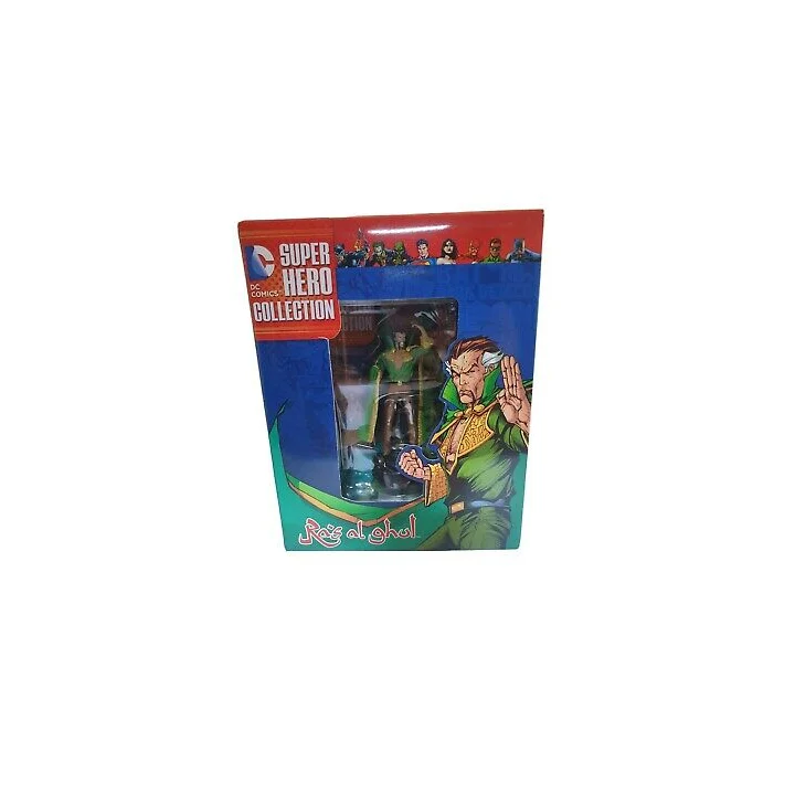 Eaglemoss DC Comics Ra's Al Ghul 10cm 1:21