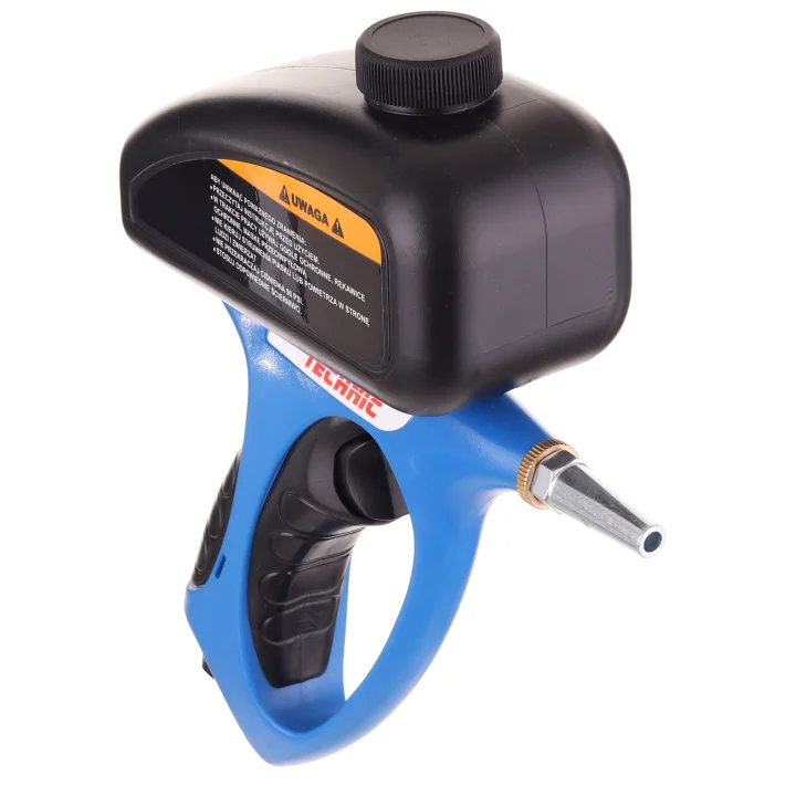 Piaskarka Pistolet Piaskowania Pneumatyczny Korund 2kg Dysza Metalowa