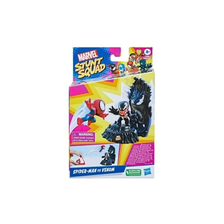 Hasbro Stunt Squad Spider-Man vs Venom