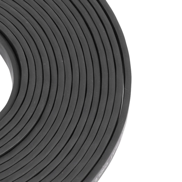 Kabel Ethernet Cat 8 o długości 5 m, Profesjonalny przewód internetowy 40 Gb/s