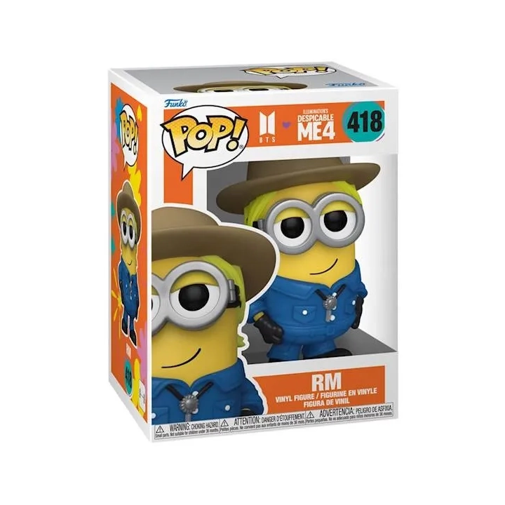 Funko POP! Minions Minionki BTS RM 418 figurka