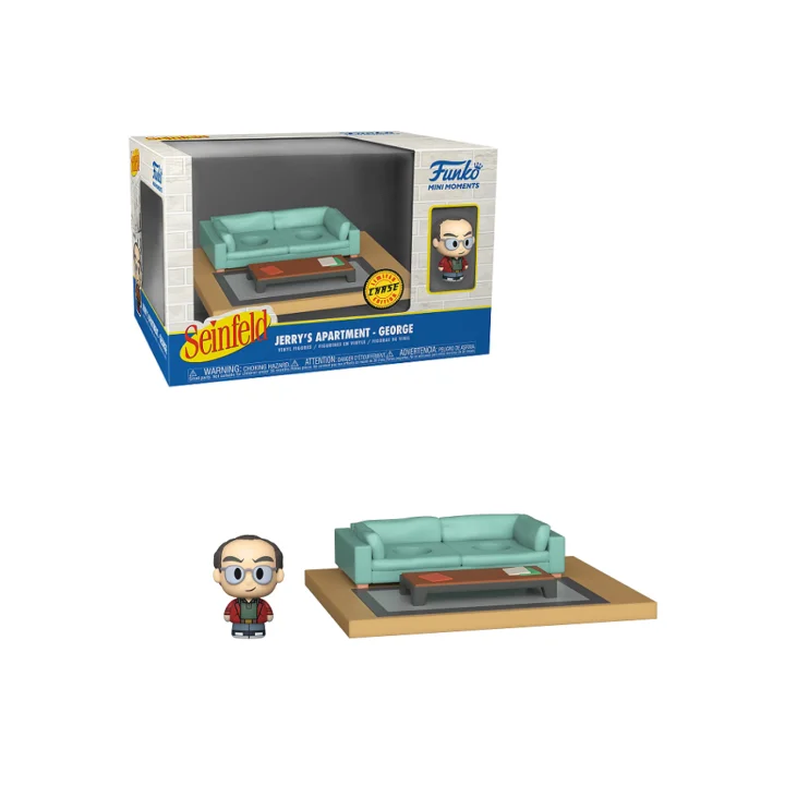 Funko Mini Seinfeld Jerry's Apartment George CHASE