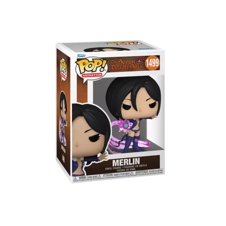 Funko POP! The Seven Deadly Sins Merlin 1499
