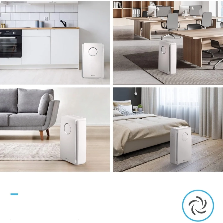 UŻYWANE Oczyszczacz powietrza Pro Breeze PB-P01 5w1 HEPA węgiel aktywny jonizator