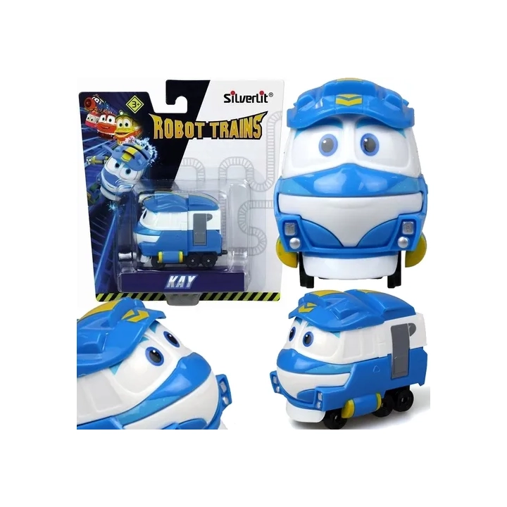 Silverlit lokomotywa Robot Trains Pociąg Kolejka B