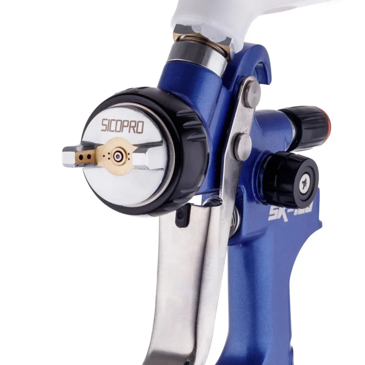 Pistolet Lakierniczy LVMP Dysza 1,3mm Profesjonalny SICO PRO Zbiornik 600ml