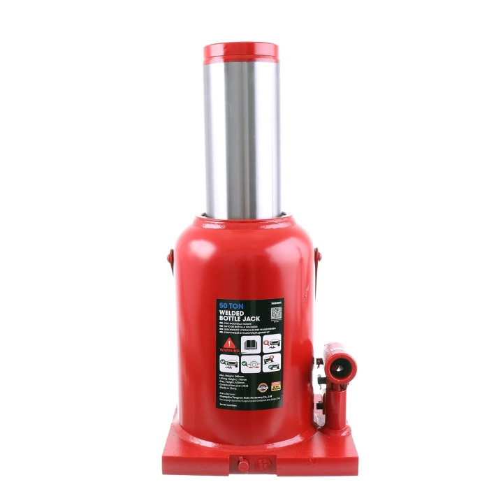 Podnośnik słupkowy Hydrauliczny 50 Ton Big Red Podnośnik Butelkowy Lewarek