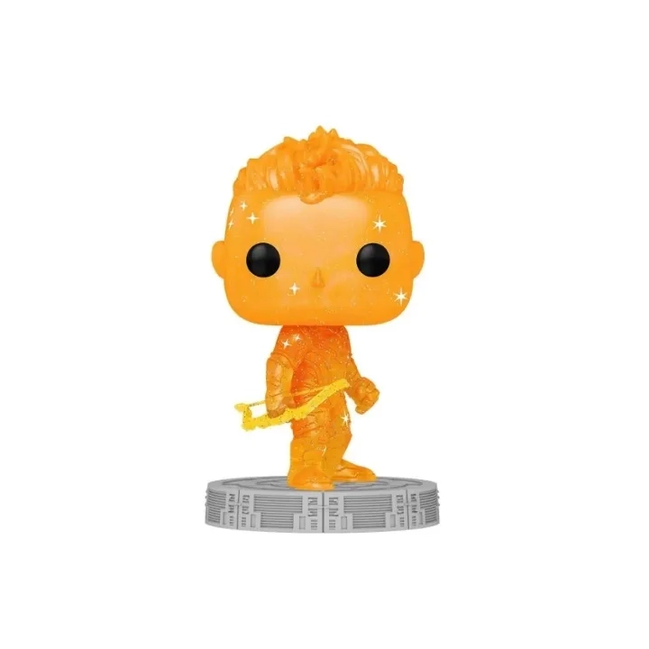 Funko POP! Marvel Infinity Hawkeye Art Series case