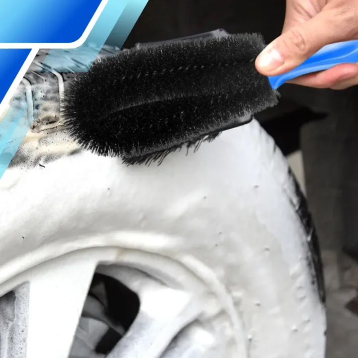 Szczotka do Mycia Felg Kół Samochodowych Auto Detailing Czyszczenie