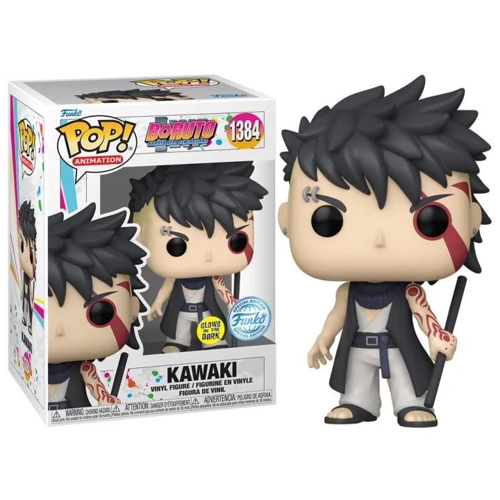 Funko POP! Animation Boruto Kawaki Glows SE 1384