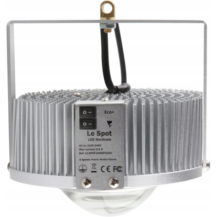 Lampa wisząca AGROTEK 110W LED do uprawy roślin z pełnym spektrum światła do hodowli domowej i szklarniowej